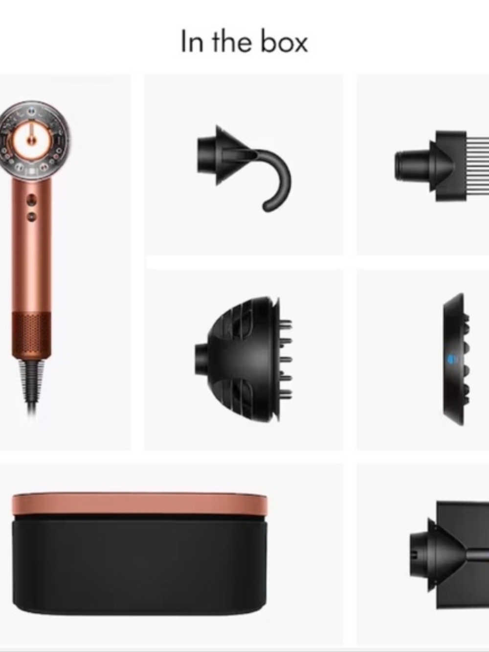 Dyson Nural Supersonic Amber Silk - Picture 9 of 9